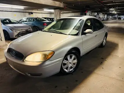 ✅2007 Ford Taurus SEL. ✅Alberta Registered/Active status. ✅Has remote central locking. ✅Has Sunroof....