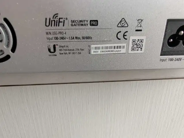 Ubiquiti Security Gateway Pro in Networking in City of Toronto - Image 2