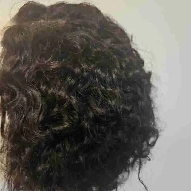 Pixie Wig Made of 100% Human Hair