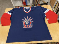 New York Rangers Lady Liberty hockey sweater 