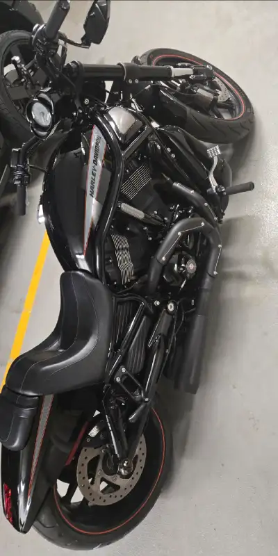Put $9K of add-ons and customizations into it. 2016 v rod night rod special in great condition. Chan...