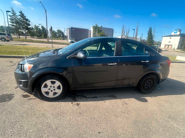 2014 Chevy Sonic in Cars & Trucks in St. Albert