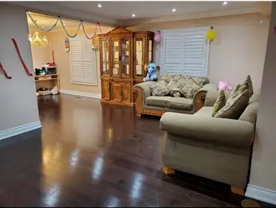 The room is available in a home (NOT basement). Ideal for student or working professional. The room...