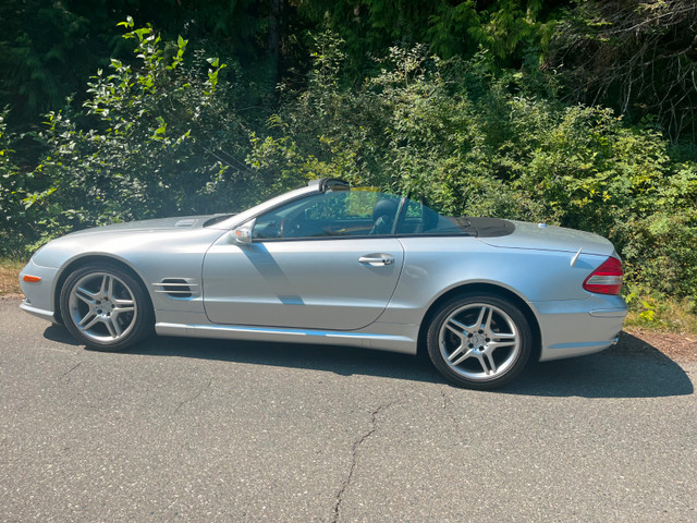 2008 Mercedes-Benz SL 550 Low km in Cars & Trucks in Victoria