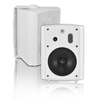 OSD Audio AP640 6.5" Weather Resistant Patio Speaker (white)