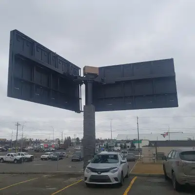 BUY OR SELL DIGITAL, LED DIGITAL DISPLAY, PYLON SIGN, View more