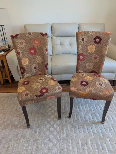 Six Dining room chairs, View more