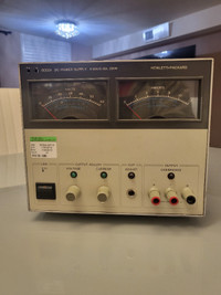 Hewlett-Packard 6002 DC Power Supply 0-50 V     0-10 A    200 W