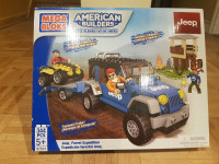 Mega Bloks Jeep Forest Expedition - FACTORY SEALED