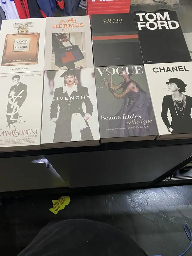 Designer coffee table book storage boxes in Storage & Organization in Mississauga / Peel Region - Image 6