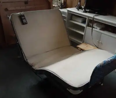 Base de lit simple, pliable, élect,  Rotec, View more