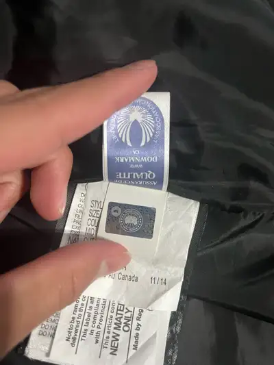 Canada goose vest, View more