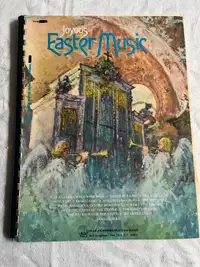 Joyous Easter Music - Vintage 1961 Piano Vocal Book