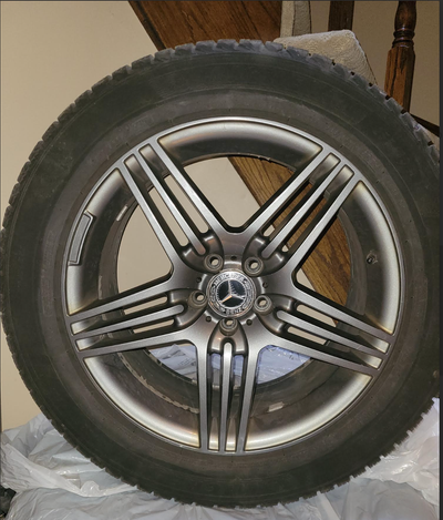 Selling a used set of 4 tires from my Mercedes ML 350 Price:$1200