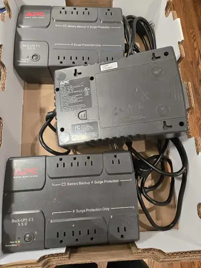 APC Back-UPS ES 550, View more
