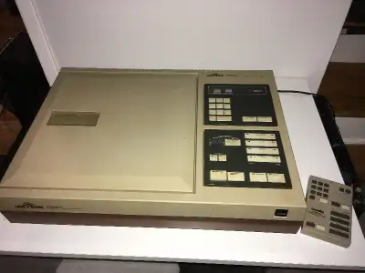 Pioneer VP-1000 Laser Disc Player, Made In Japan, 1980, View more