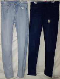 Women's Blue Jeans Pants Size 8 & 9 & 10