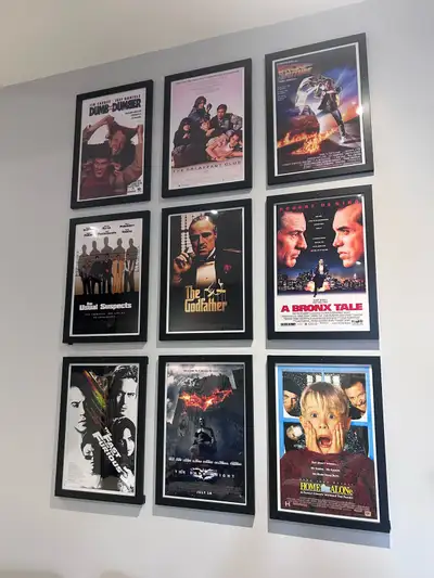 Order any movie poster you want. *The ones in this ad are just examples* Framed Movie Poster - $30 e...