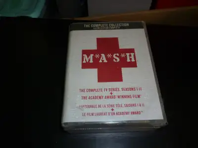 MASH Complete Collection DVD New / Still Sealed $35.00 The best way to contact me is by text to my c...
