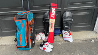 Cricket Gear with Virat Kohli’s bat
