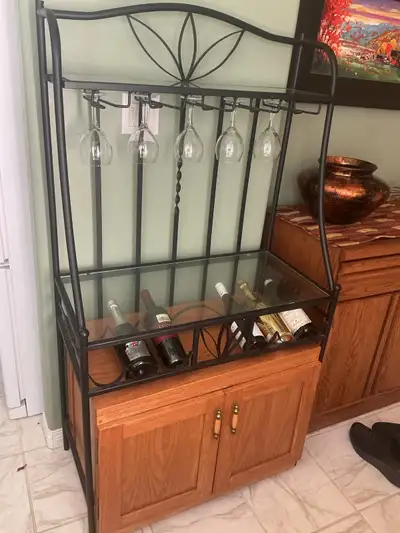 Wine Rack and Cabinet, View more