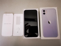 iPhone 11 Purple Like New Condition Unlocked