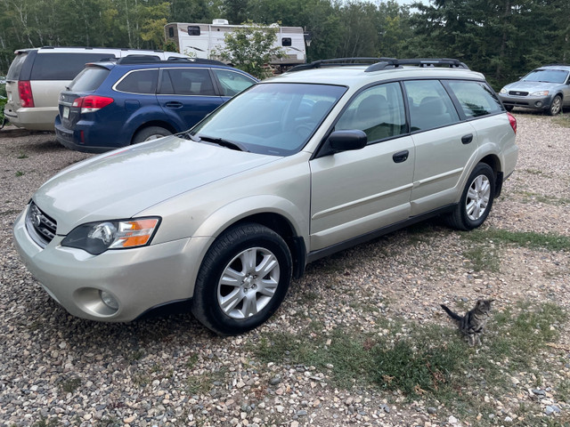 Wanted iso damaged Subaru Outback or Forester 2000 and up.  in Cars & Trucks in Saskatoon