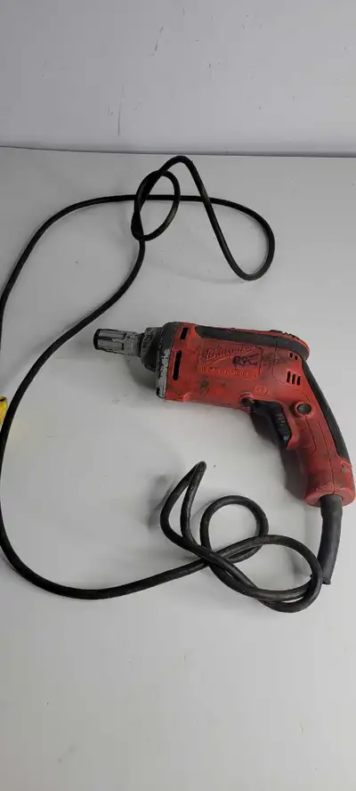Milwaukee 6742-20 heavy duty drywall screwdriver , View more