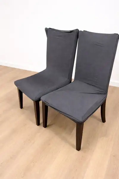 4 wooden chairs, View more