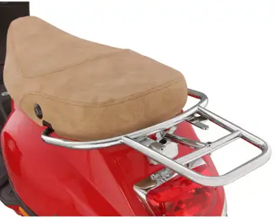 Vespa LX Rear Luggage Rack for Top Case I have for a sale a like-new Vespa LX Rear Luggage Rack for...