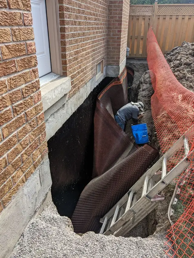 Water Damage? Foundation Walls or Floors Leaking? Wet Basement? in Excavation, Demolition & Waterproofing in City of Toronto - Image 10