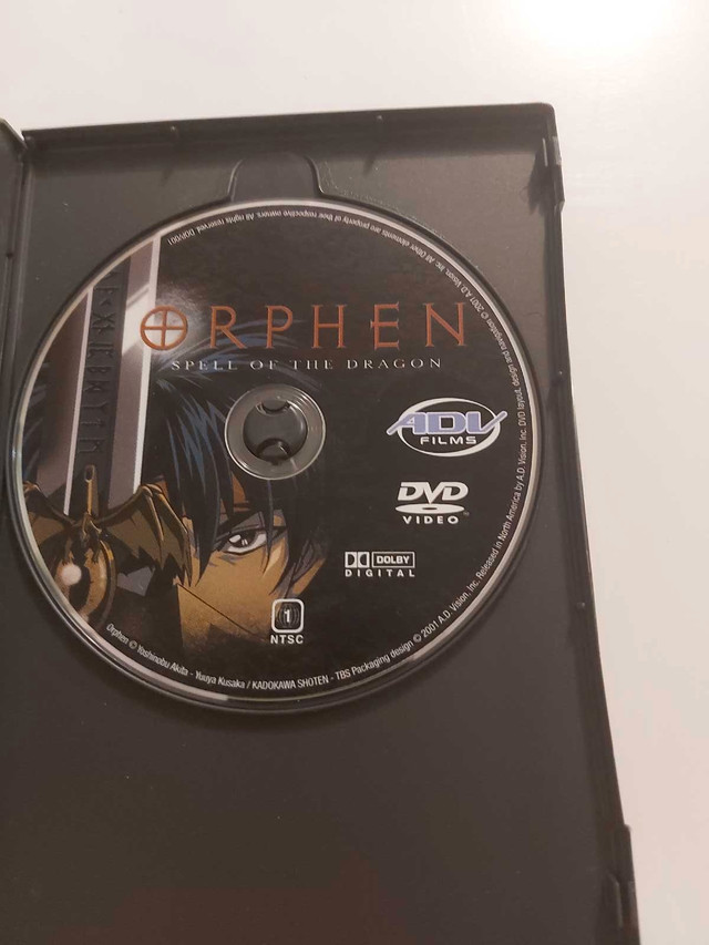 ORPHEN THE PREFECT COLLECTION DVD 6 SET in CDs, DVDs & Blu-ray in Dartmouth - Image 3