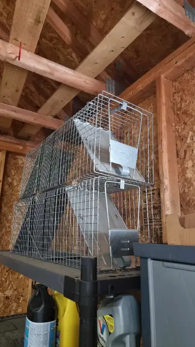 Havahart Large 2-Door Animal Trap Model # : 1045 $70. It's just been sitting in my garage. I only ha...