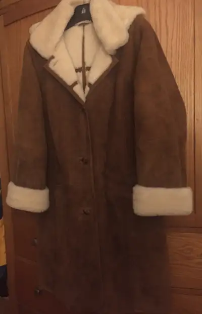 Brand new Sheepskin coat, View more