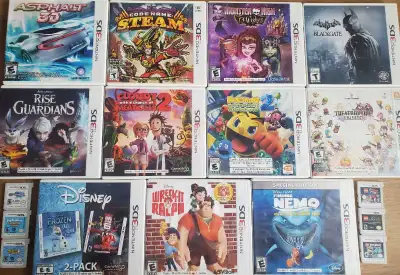 CHEAP Nintendo 3DS Games / Bundle deals, View more
