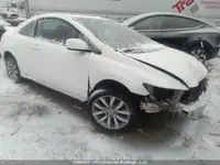 2010 HONDA CIVIC SI WHITE FULL PART OUT 204XXKMS