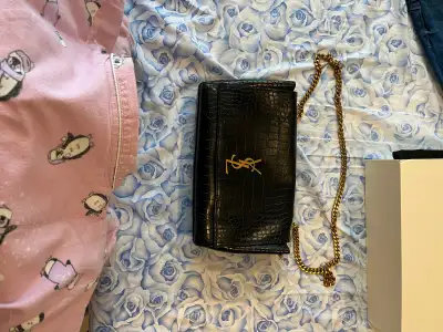 YSL Croc Bag, View more