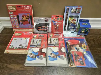 Super Mario items , View more