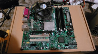 Intel D915 Motherboard - With CPU and RAM