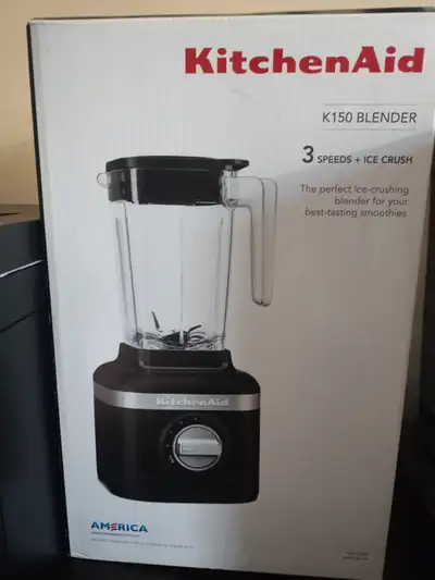 Knew Kitchen Aid blender, View more