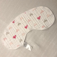 Aden + Anais Burpy Bib (Hearts print)