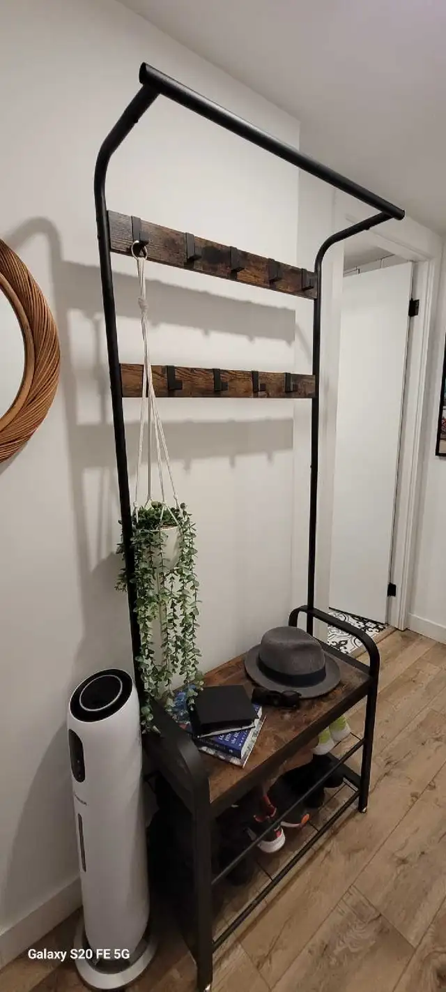 4 in 1 Coat Rack & Spacious Storage in Bookcases & Shelving Units in City of Toronto - Image 8