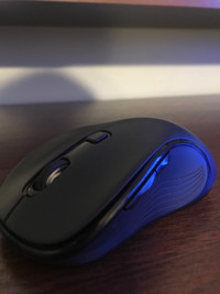  barely touch side clicker mouse 