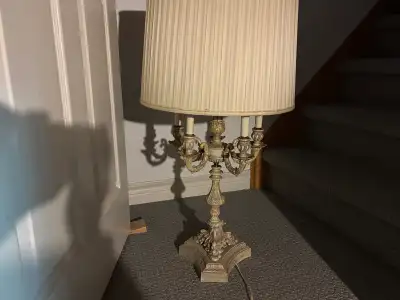 Antique Table Lamp, View more