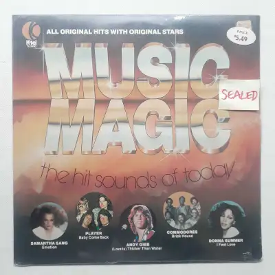 Foreigner Donna Summer Meco Bay City Rollers Steely Dan El Coco Eric Carmen Samantha Sang Odyssey Co...