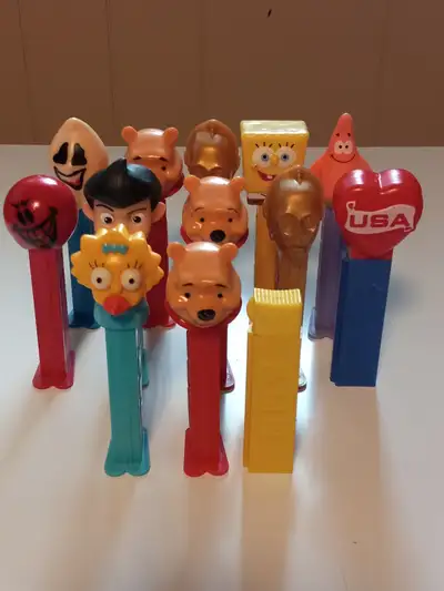 PEZ DISPENSER SALES, View more