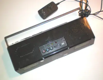 The Sharper Image ESI-P302 Chill Portable Audio Dock, View more