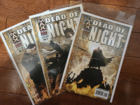 Marvel Comics Dead of night 1-3