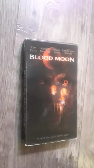 VHS Blood Moon 2014 Horror/Western, View more