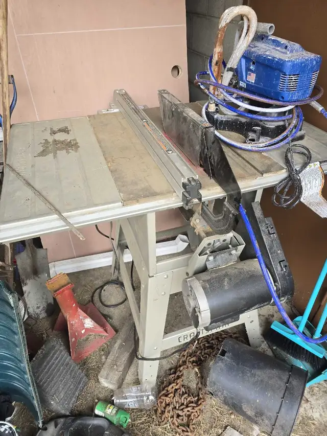 craftsman table saw in Power Tools in Edmonton - Image 2